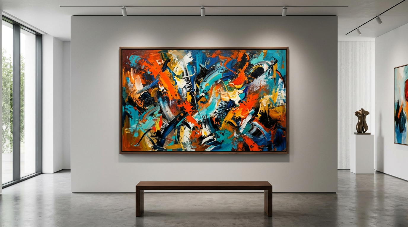 abstract designs (bold artistic look)