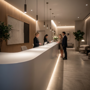corian tops