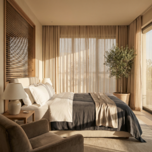 curtains, blinds & sheers