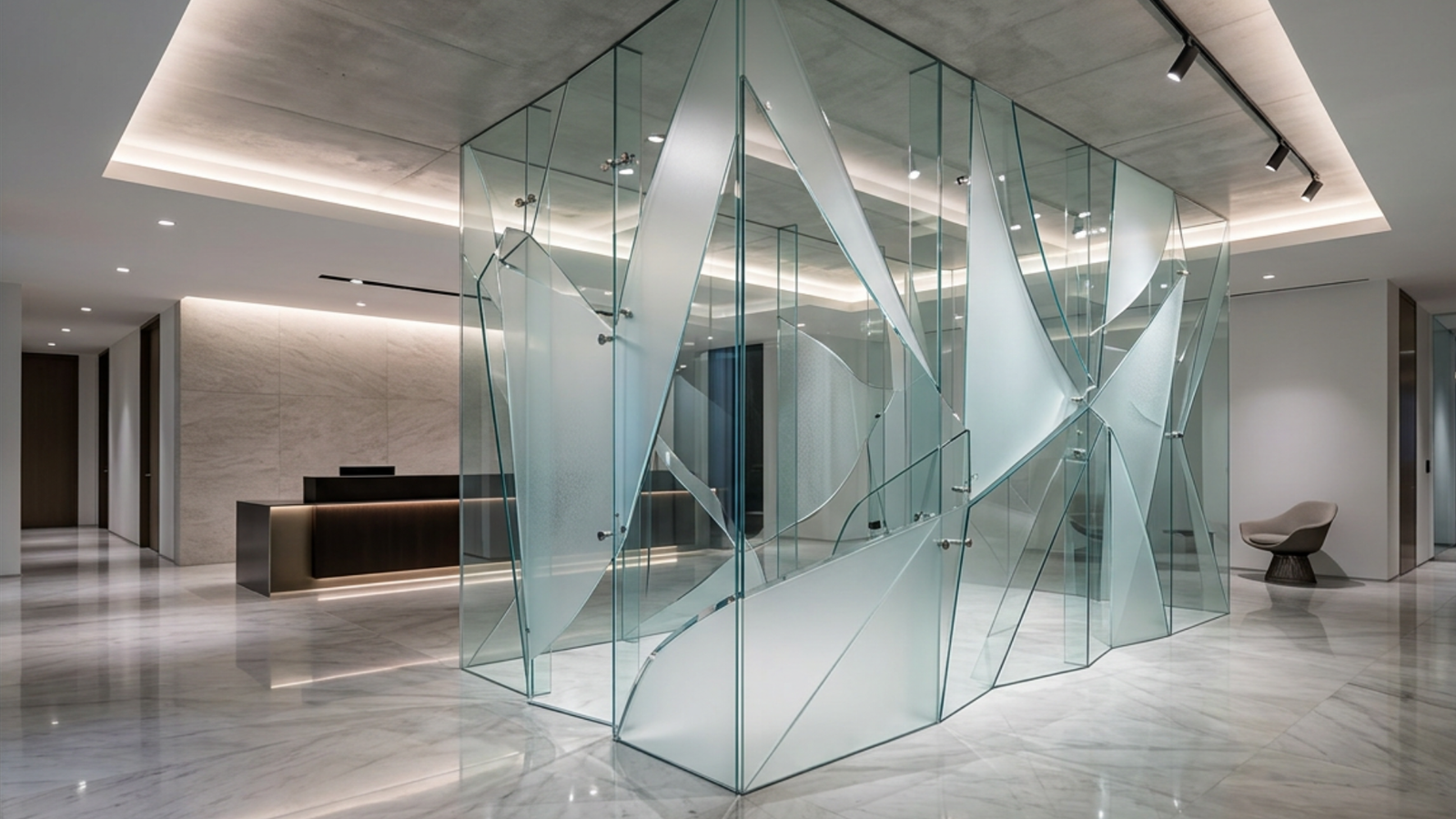 custom glass installations