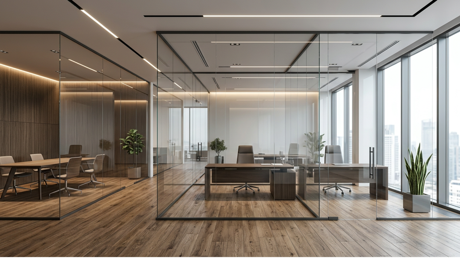 glass partition