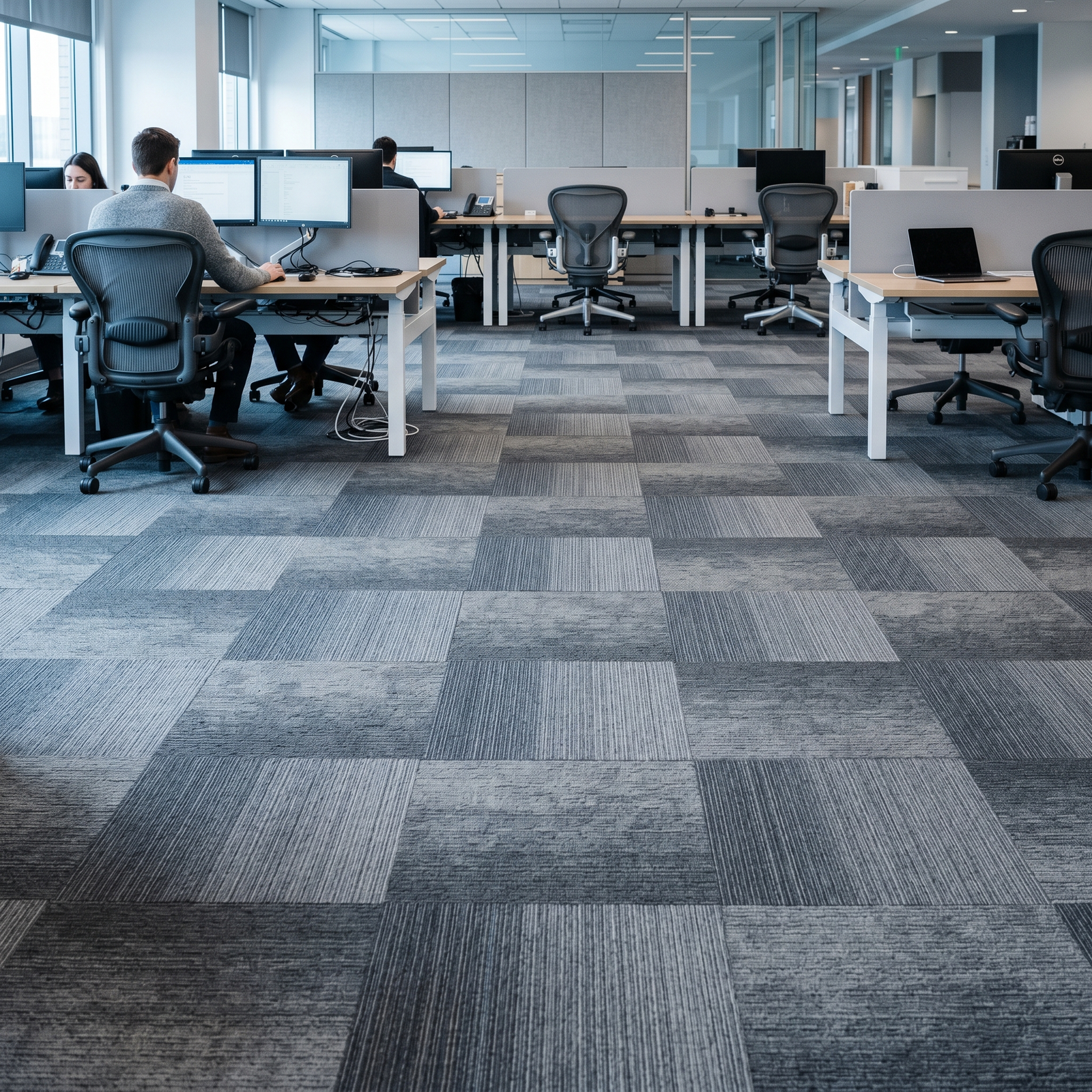 modern office carpet tiles