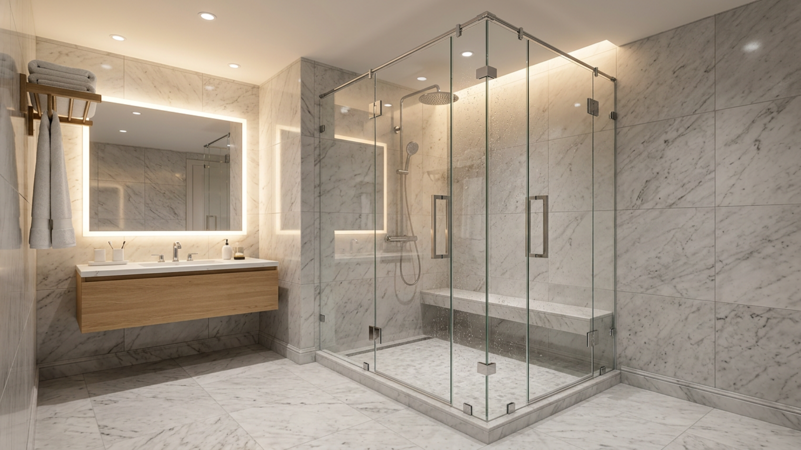 shower enclosures