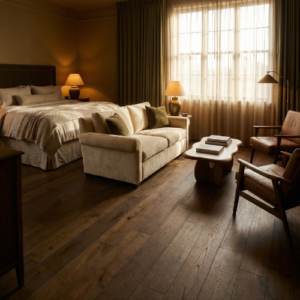 wooden flooring