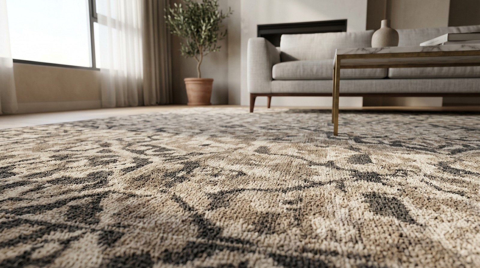 magnific a luxurious modern living 2886804037
