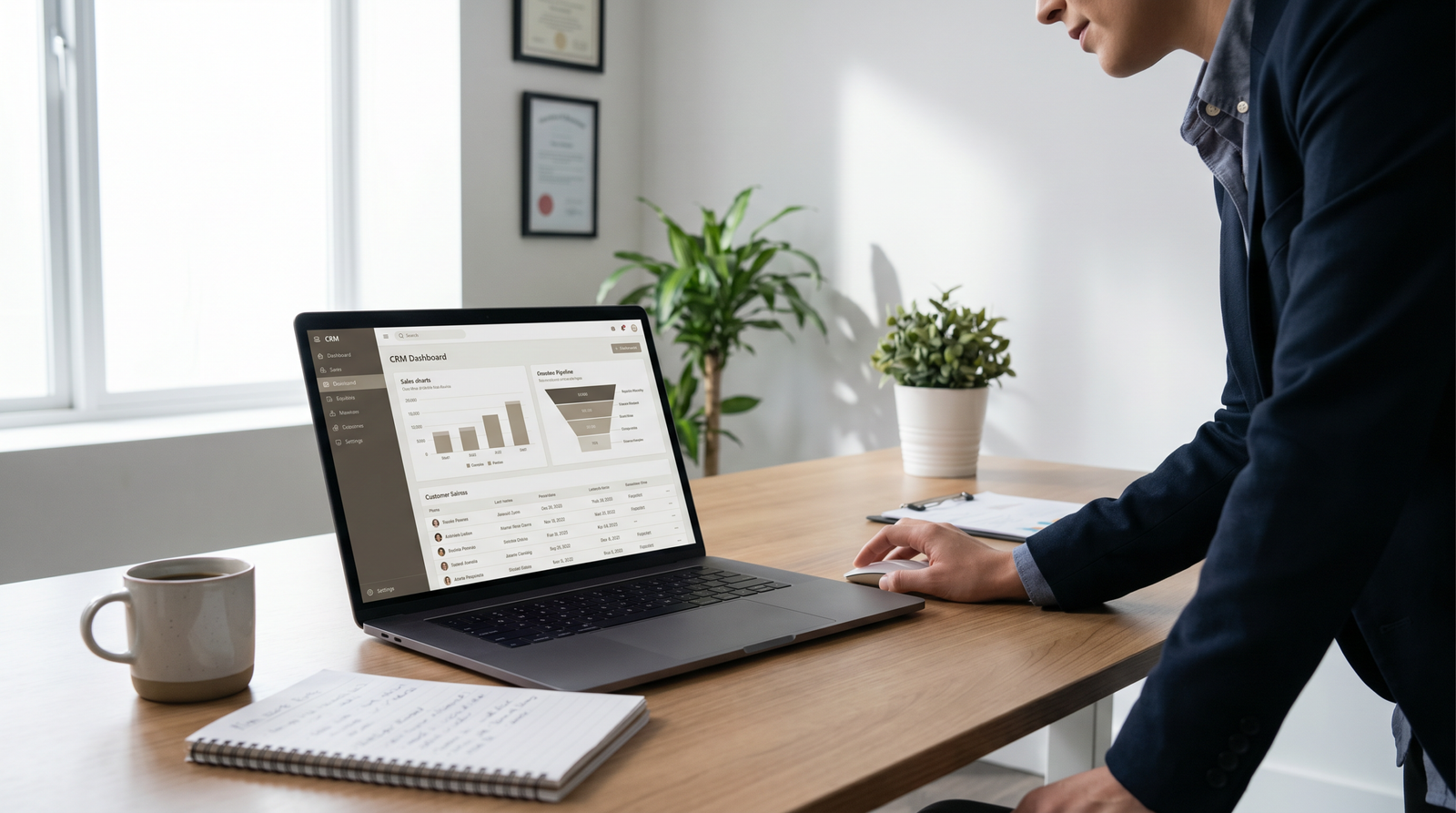 crm & business tools