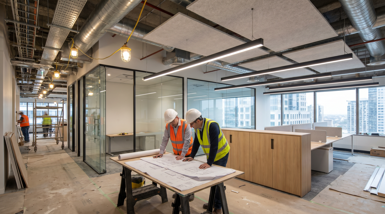 commercial fit out & space optimization