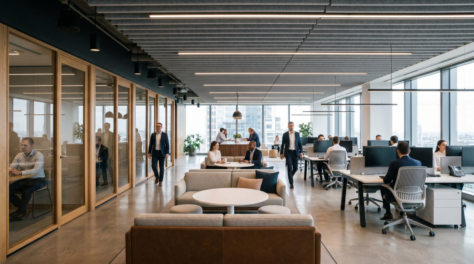 corporate offices & commercial spaces
