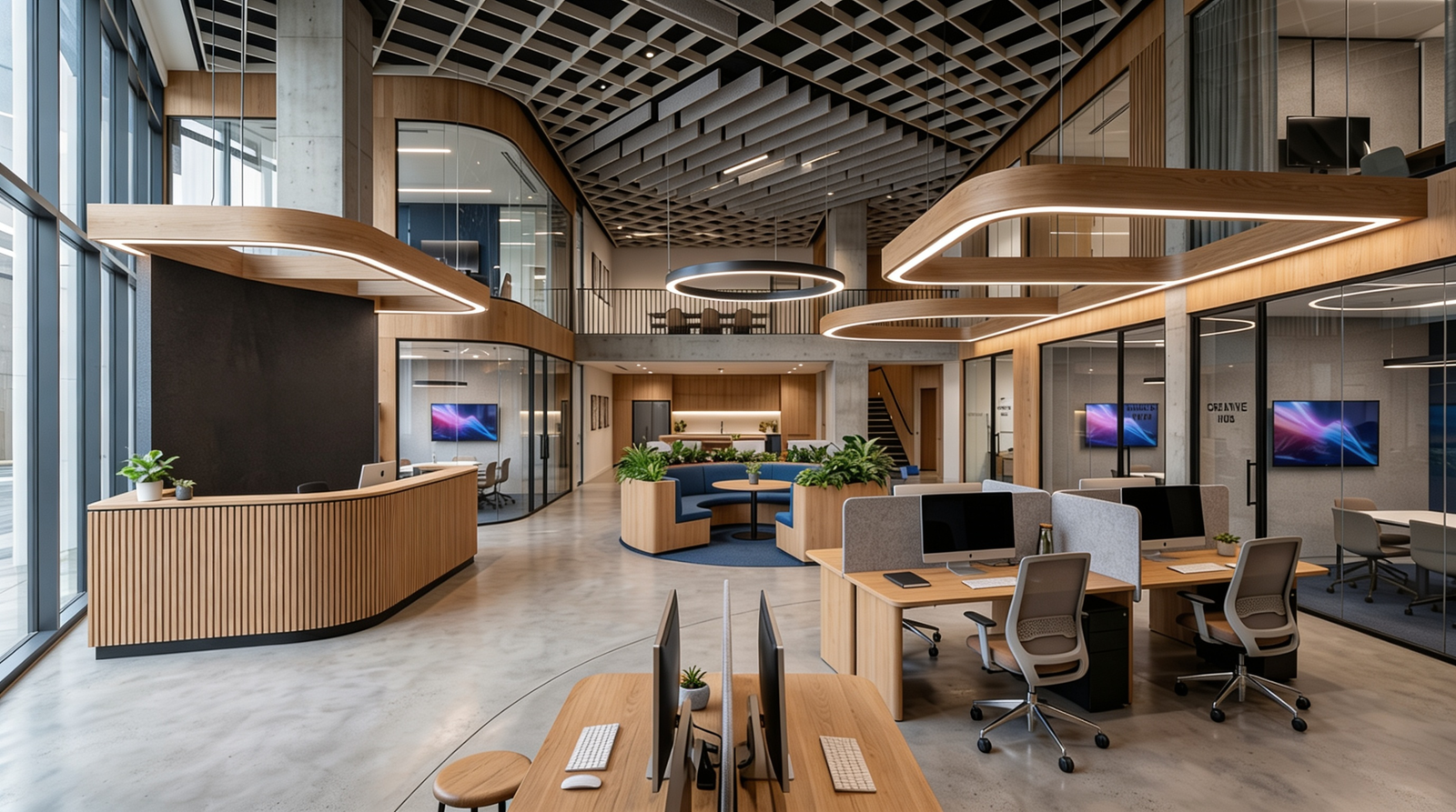 custom commercial projects
