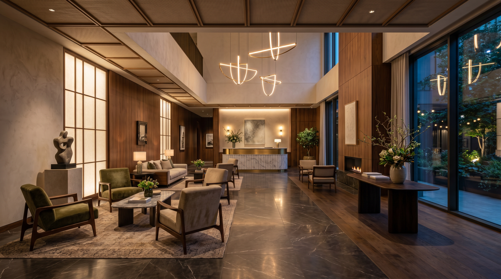 hotel & hospitality projects