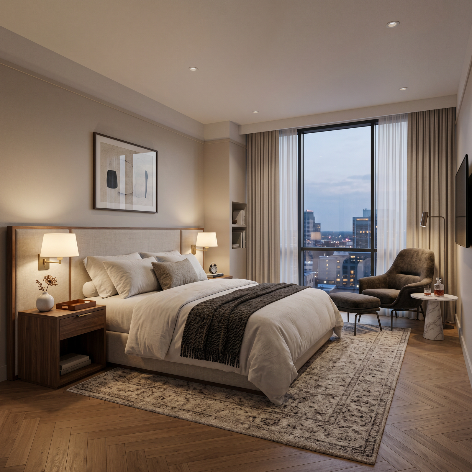 hotel room project