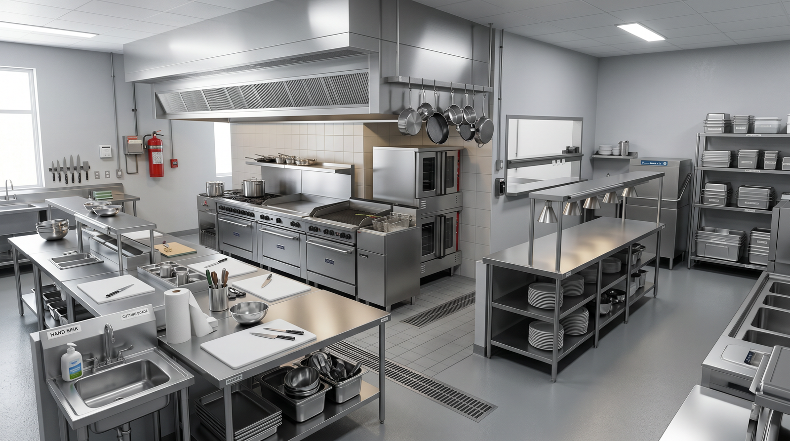 kitchen layout planning