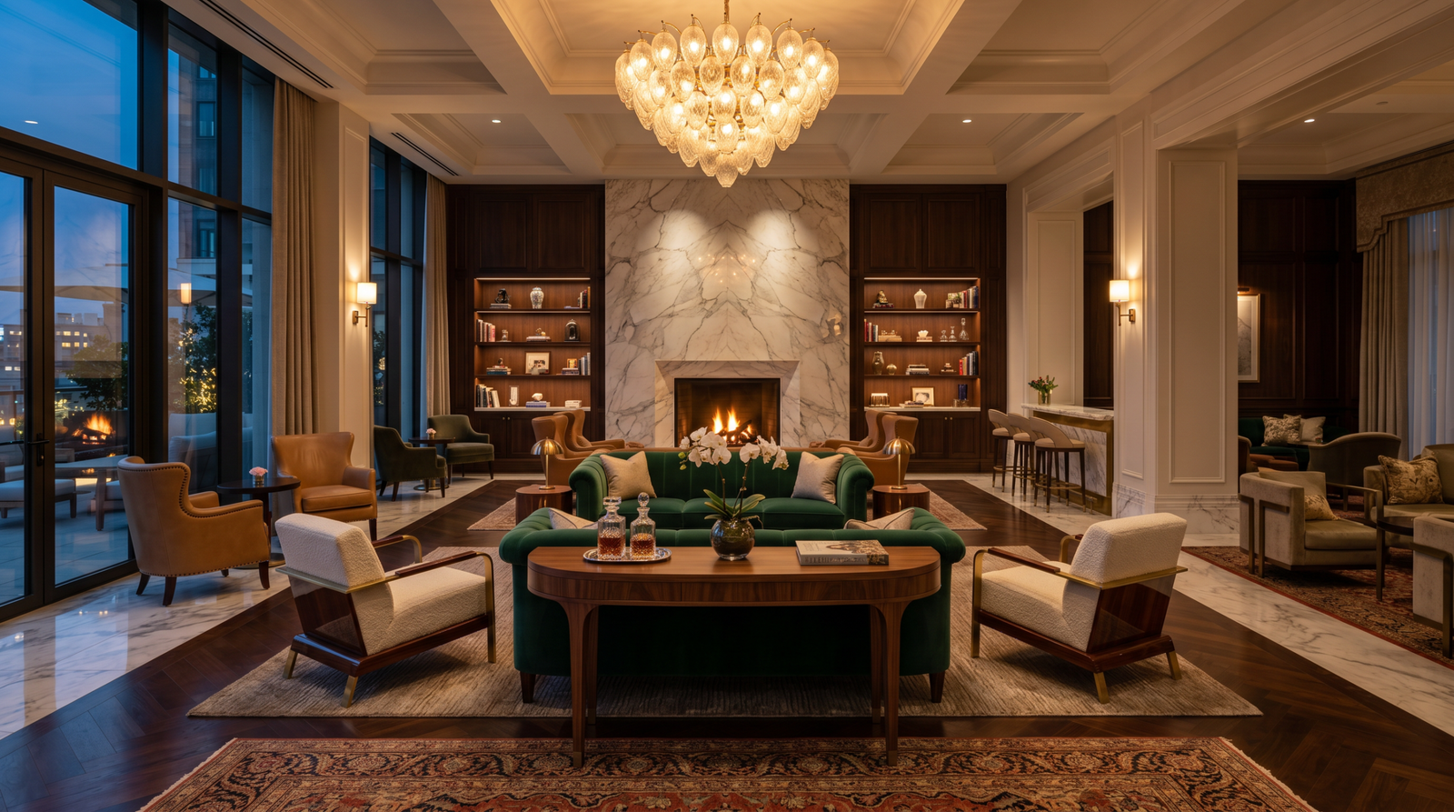 lobby & lounge design