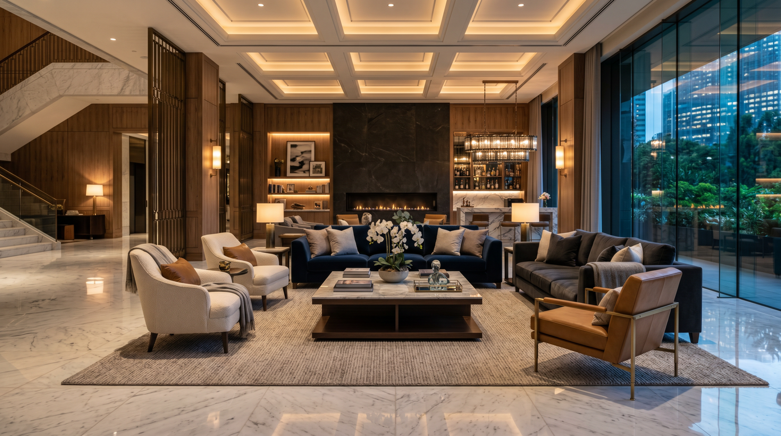 lobby & lounge furniture
