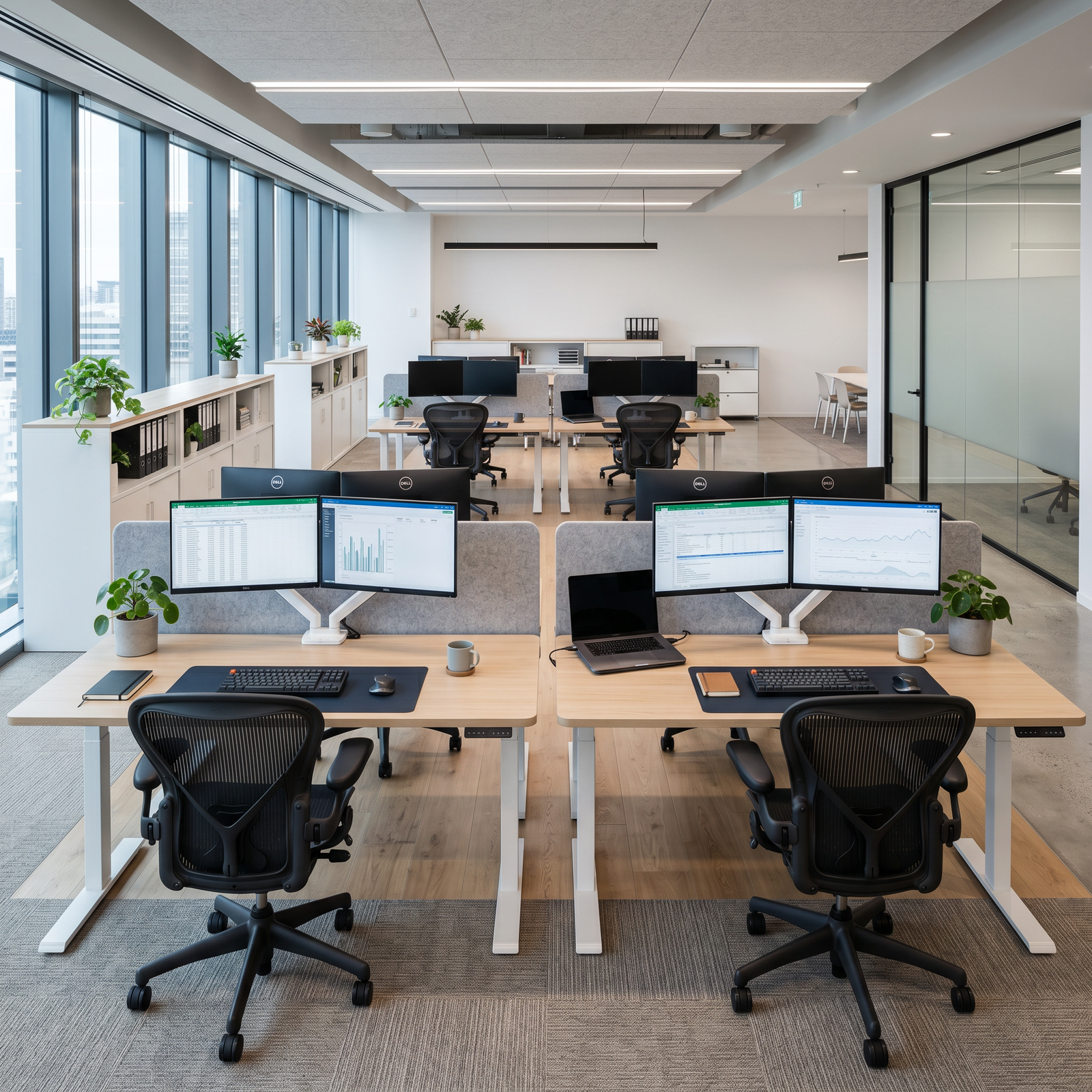office interior executio