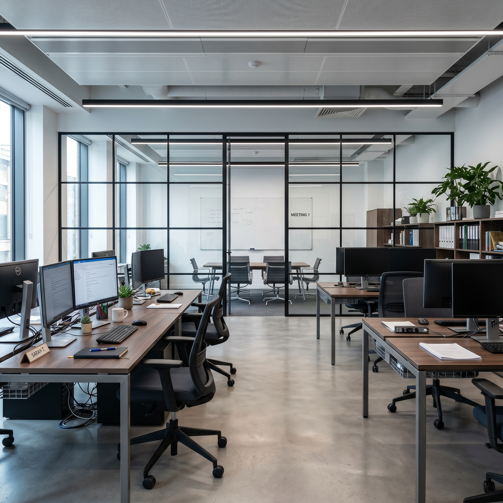 office interior (real workspace)