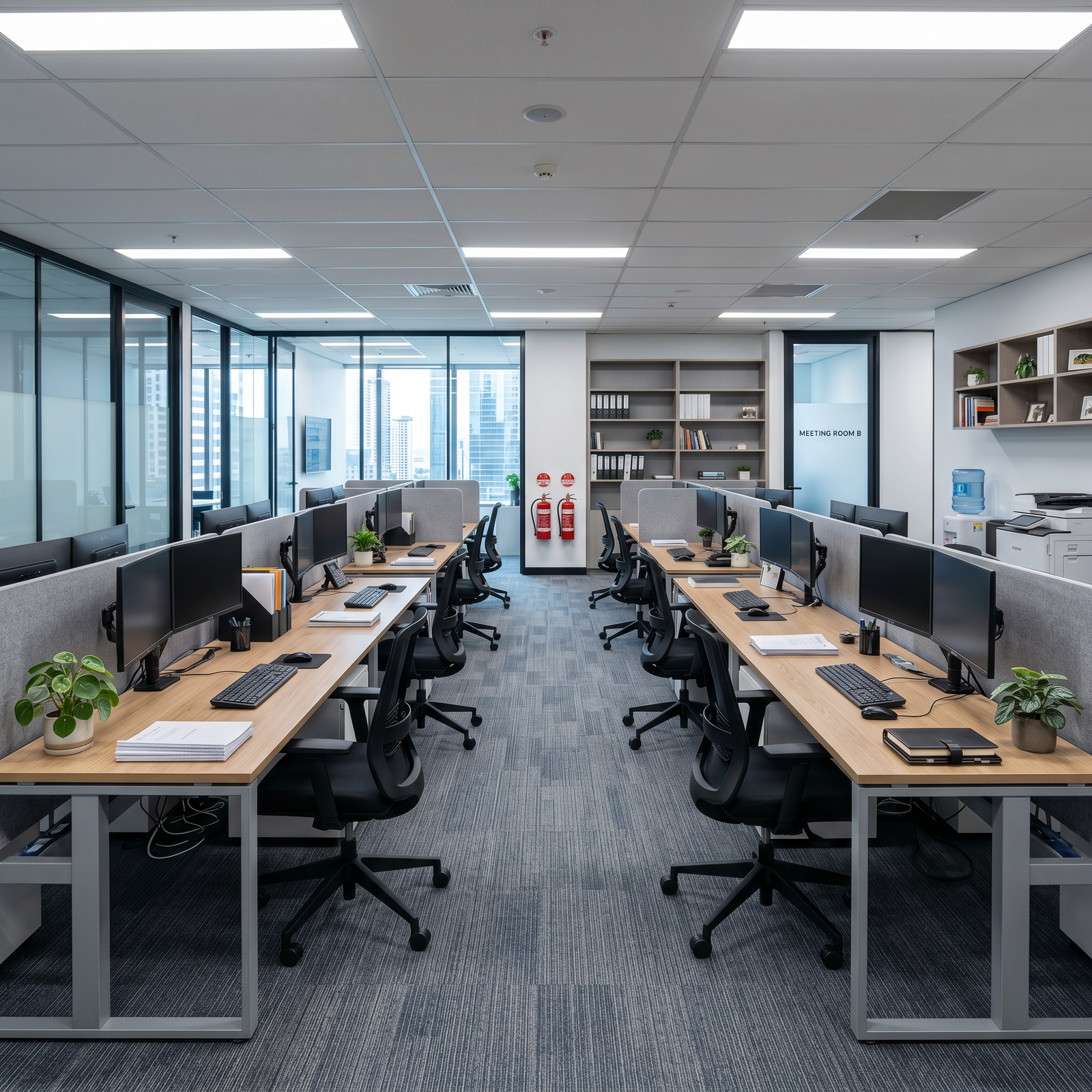 office workspace project
