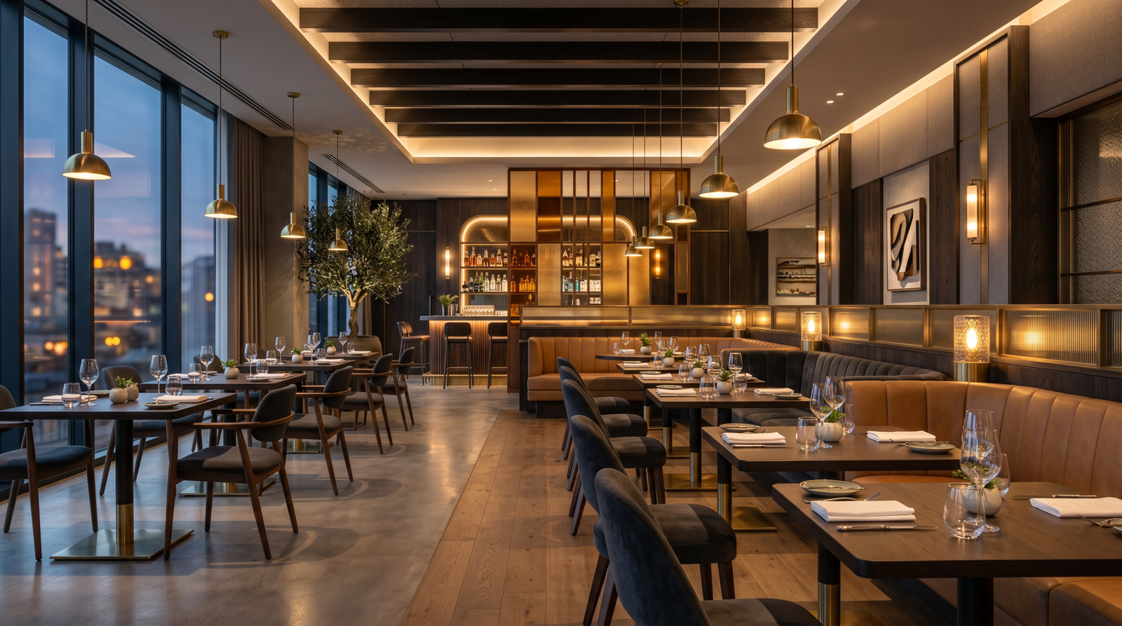 restaurant interior design