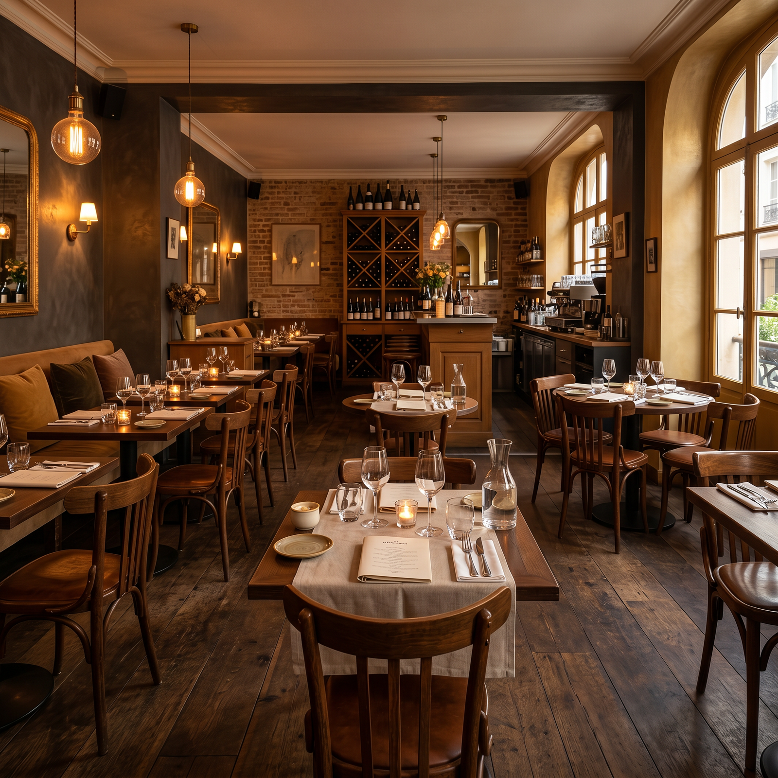 restaurant interior