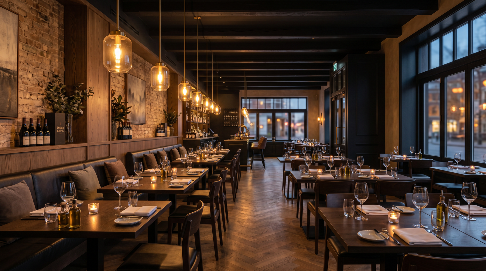 restaurant interiors