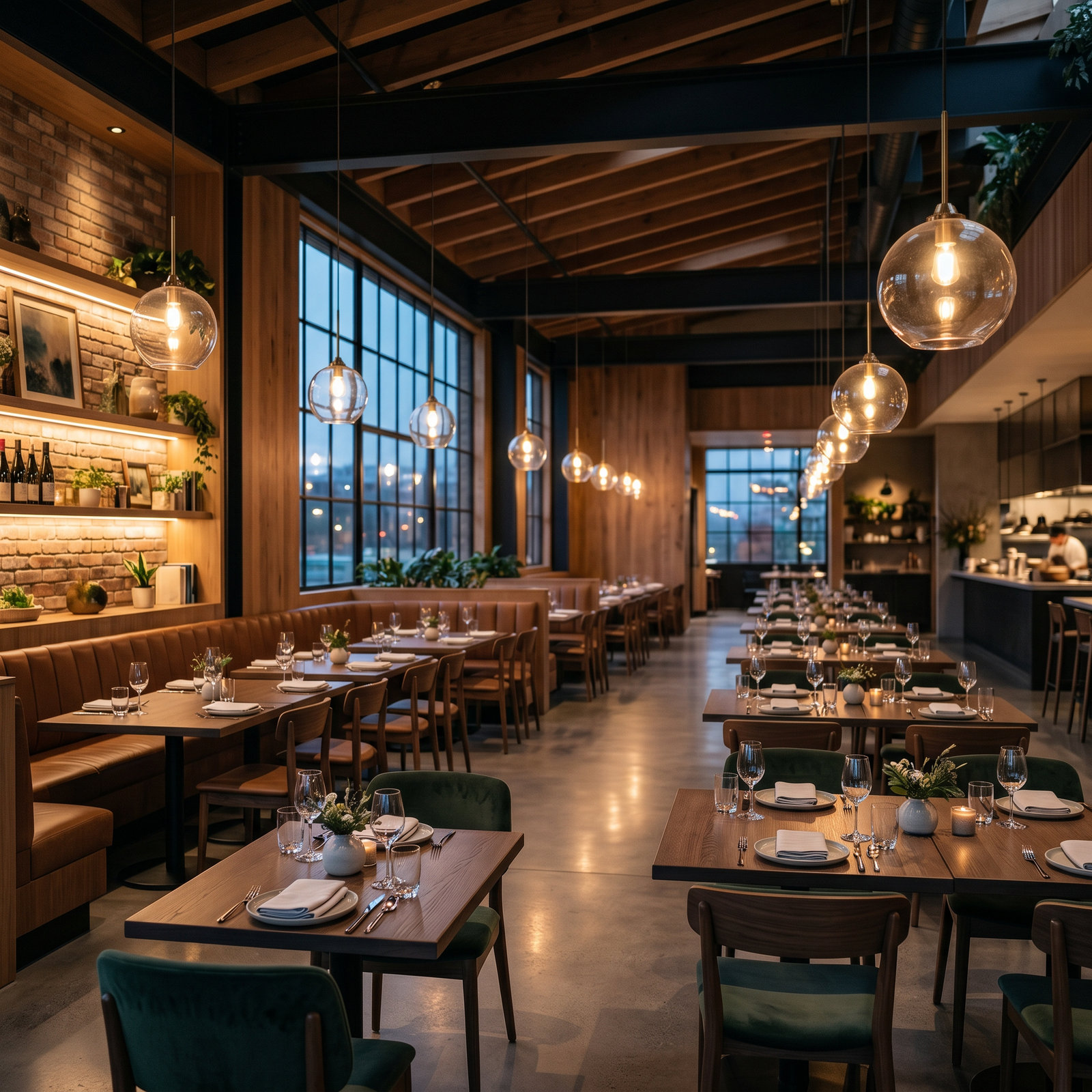 restaurant seating project