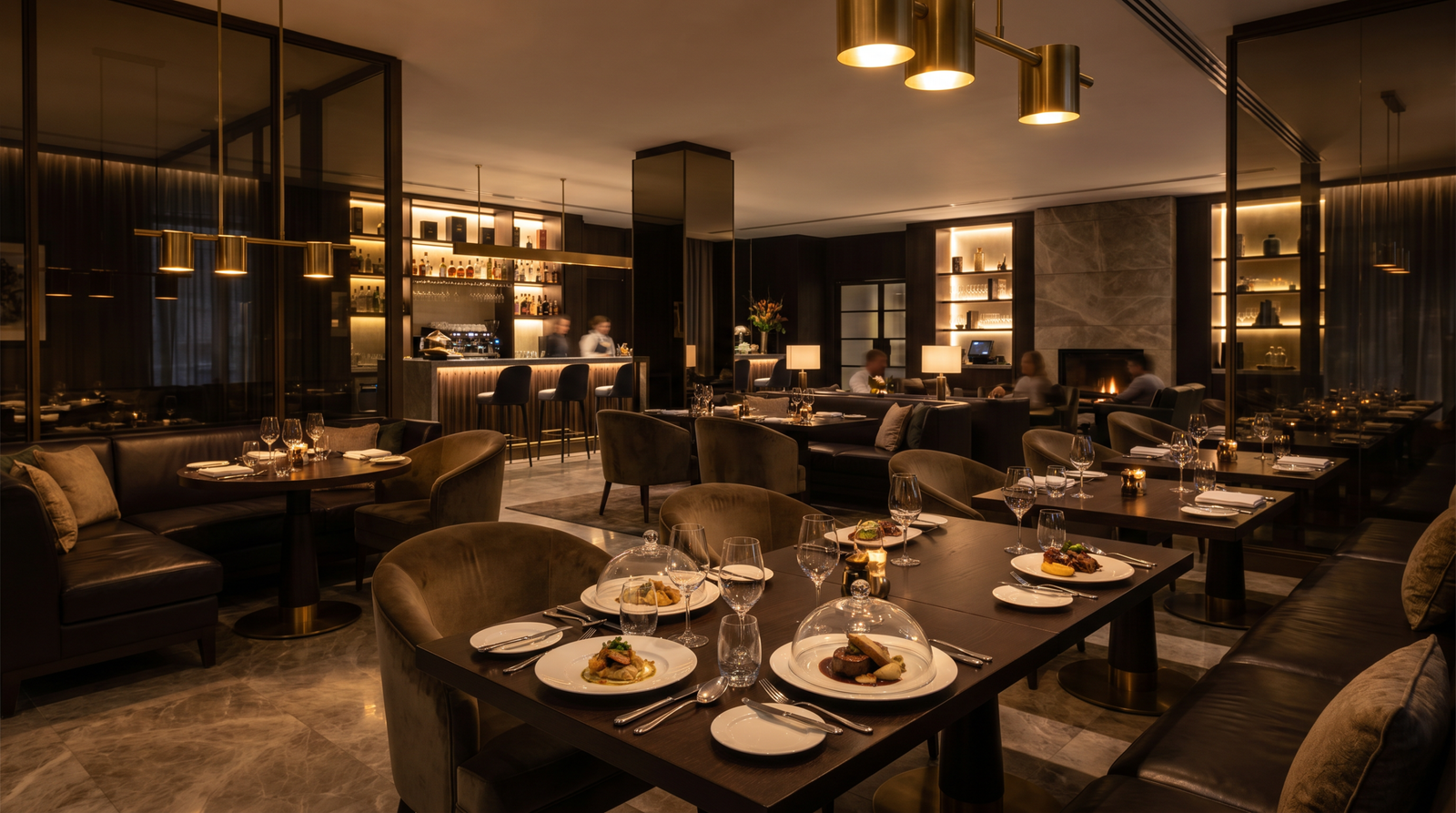 restaurants & hospitality businesses