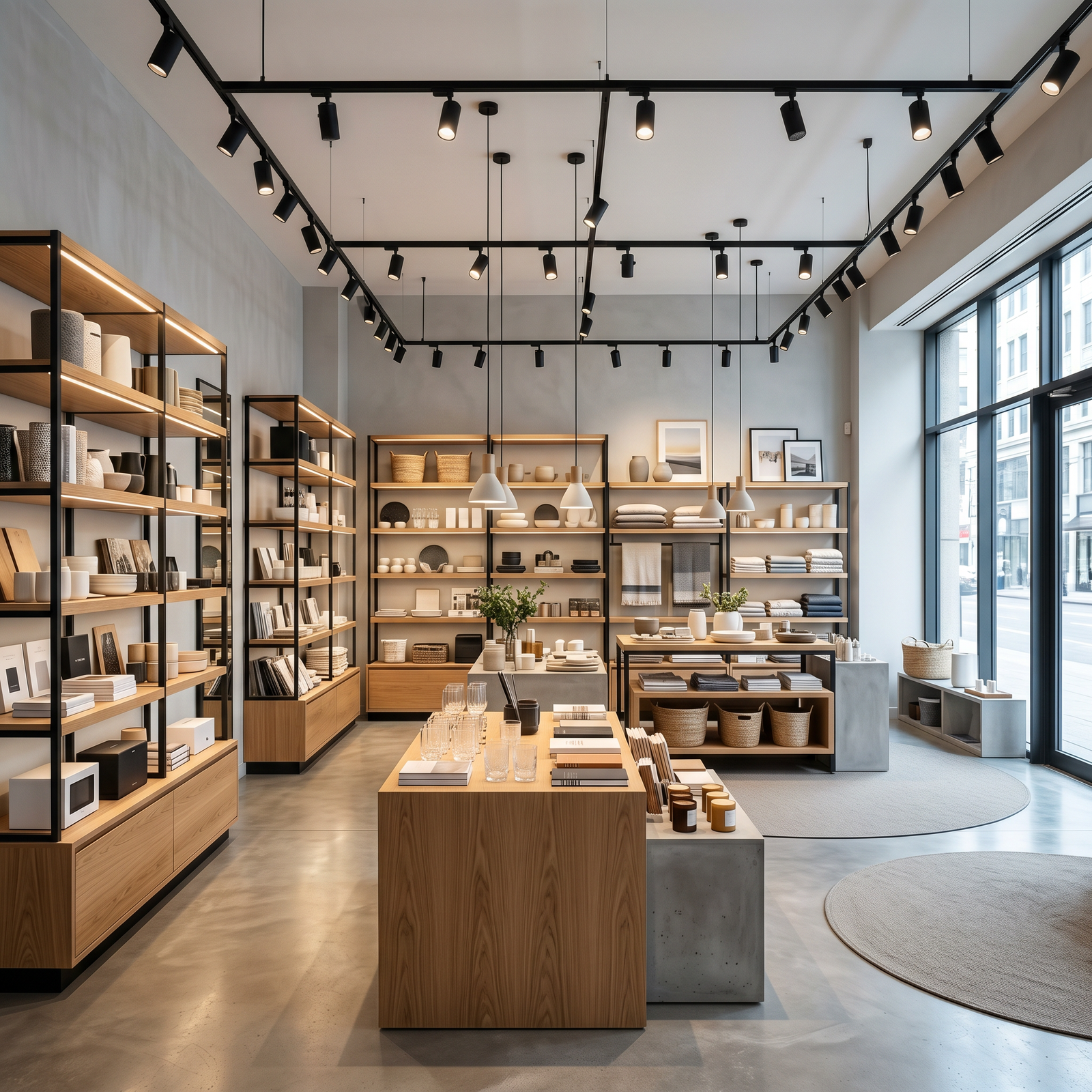 retail showroom