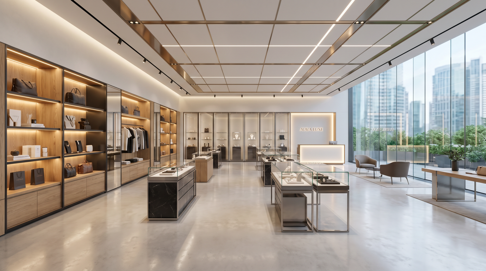 retail & showrooms