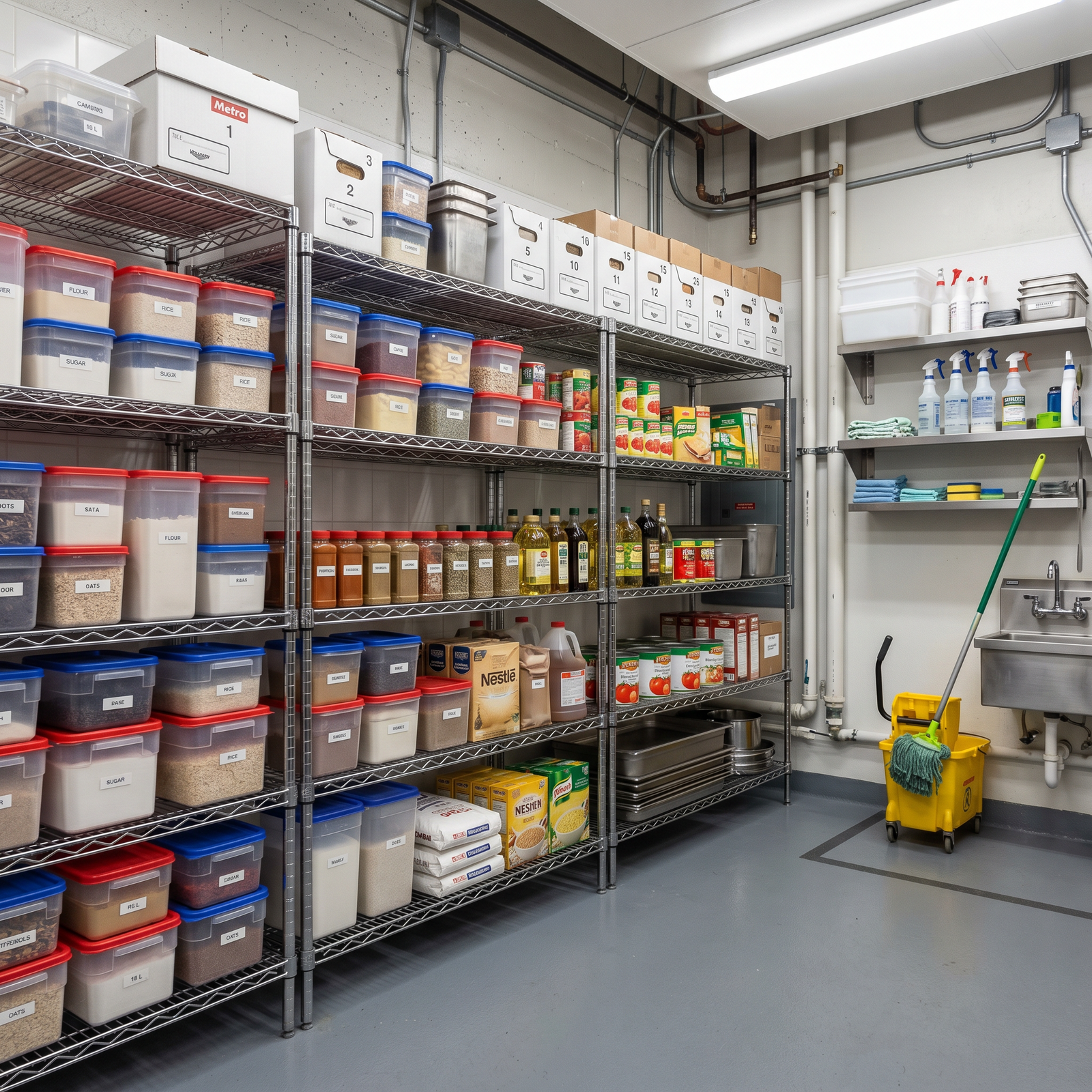 storage & utility area