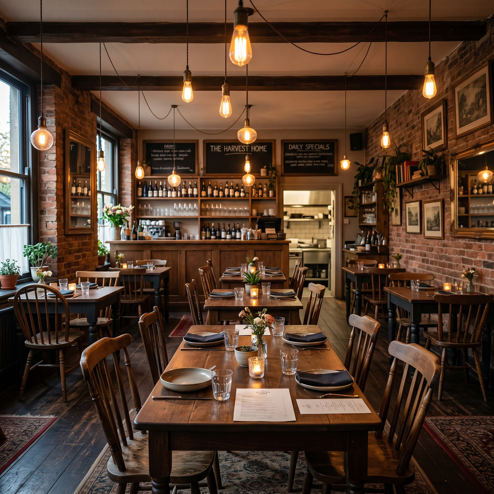 restaurant interior project