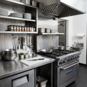 restaurant kitchen