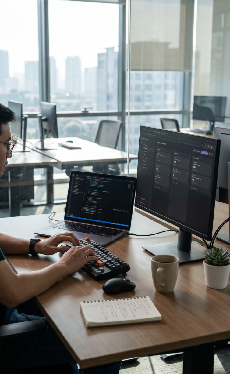 development workspace