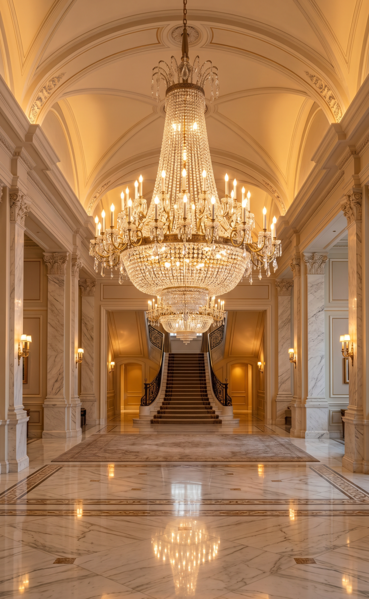 grand chandelier